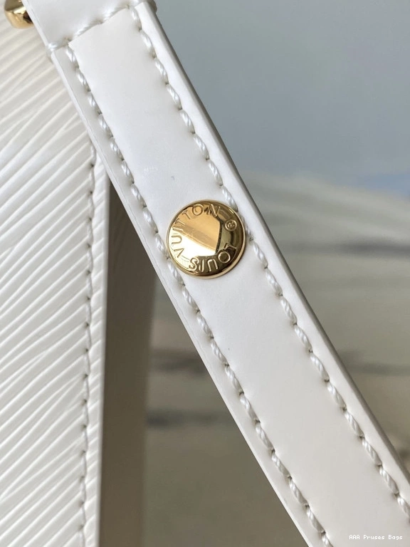 AAA Replica Ru VUITTON LOUIS TWIST MM-23*17*9.5CM 0729